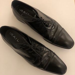 Nordstrom leather dress loafers — worn once